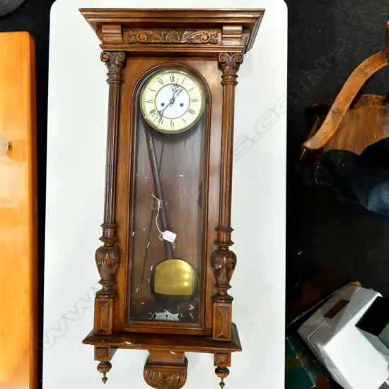 WALL CLOCK GLASS H. 1230MM