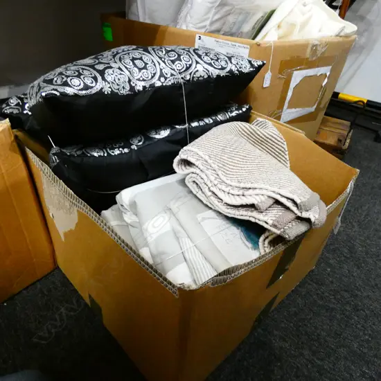 ASST FABRICS AND CUSHION