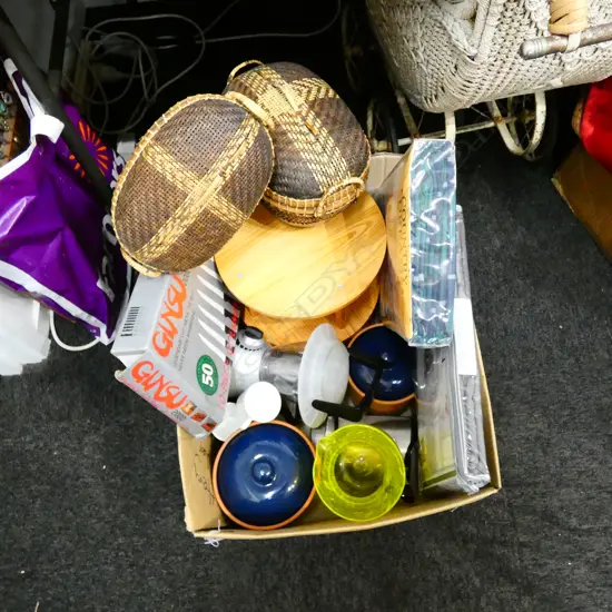 ASST KITCHEN WARE KNIVES/COFFEE ETC