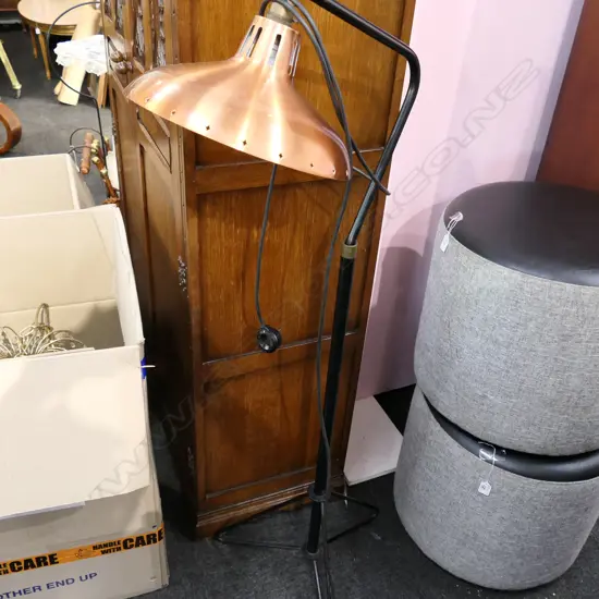 RETRO STANDARD LAMP H. 1390MM