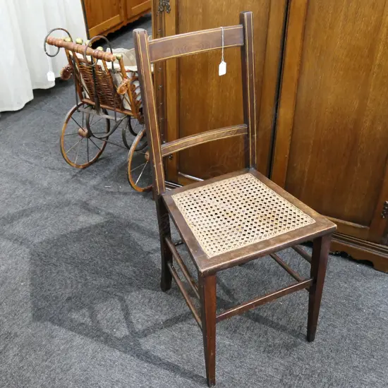 EDWARDIAN SIDE CHAIR
