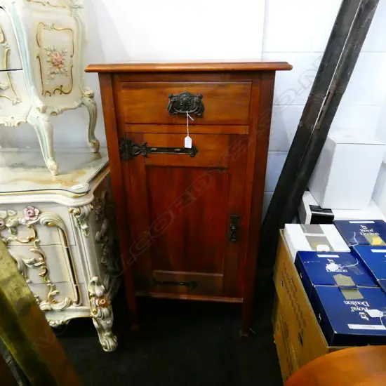 ART NOUVEAU CABINET H. 1090MM 