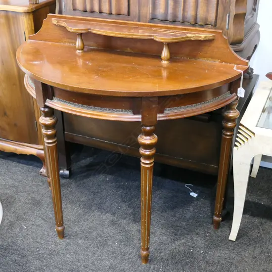 HALL TABLE TOP DISTRESSED W 890 MM