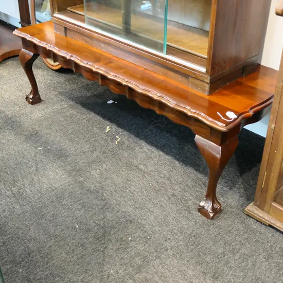 CABROILE LEG COFFEE TABLE L. 1220MM