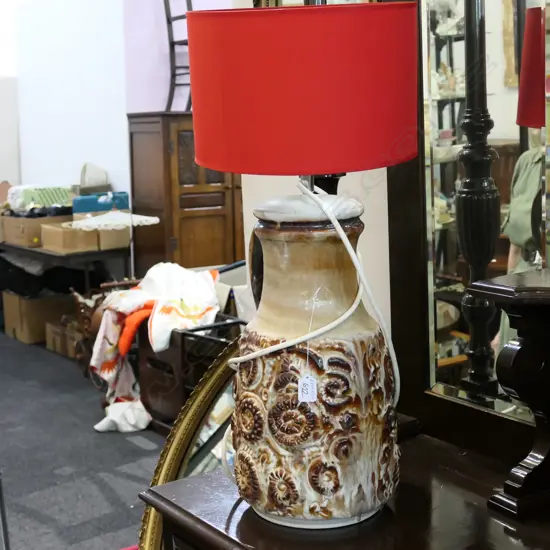 RETRO GERMAN SIDE LAMP 