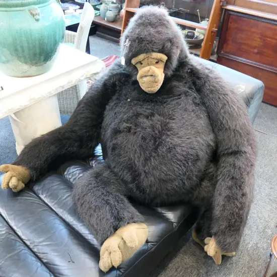 VERY LARGE SOFT TOY GORILLA