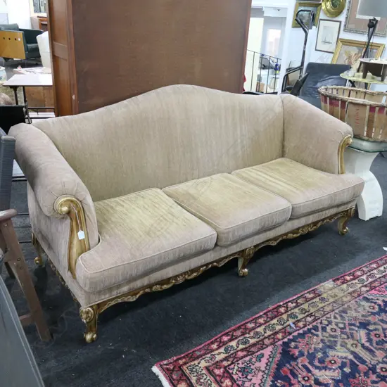 FRENCH STYLE 3 SEATER SOFA