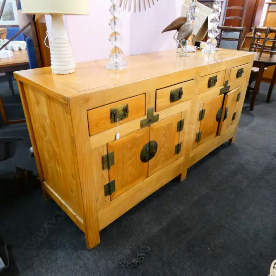 LARGE CHINESE SIDEBOARD