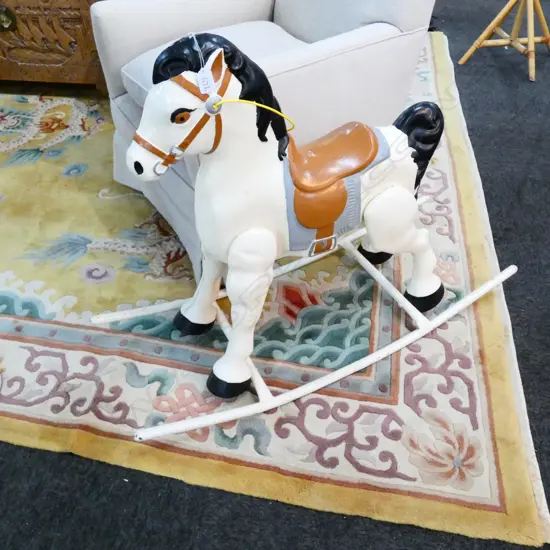 VINTAGE MOBO RIDE ON ROCKING HORSE