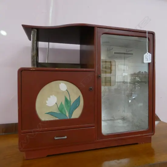 SMALL JAPANESE KITCHEN CABINET H 410 MM