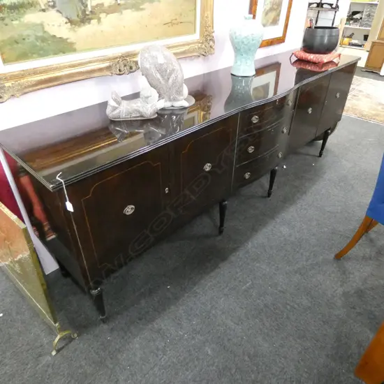 REGENCY STYLE INLAY SIDEBOARD L. 2.4M