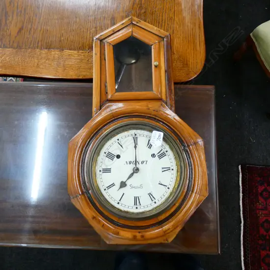 SMITHS LONDON WALL CLOCK H. 560MM