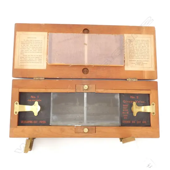 STEREO HAWK-EYE SELF-TRANSPOSING PRINTING FRAME L. 350MM