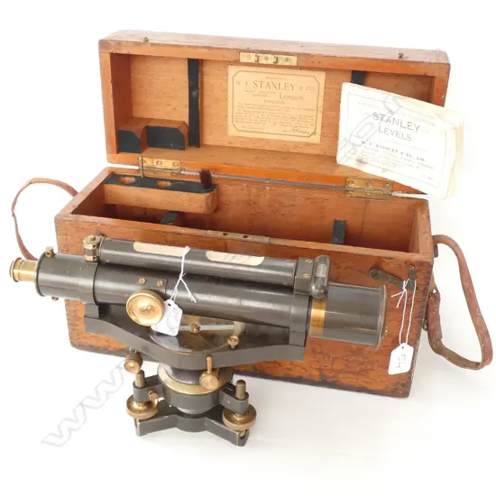 STANLEY DUMPY LEVEL IN CASE L. 375MM