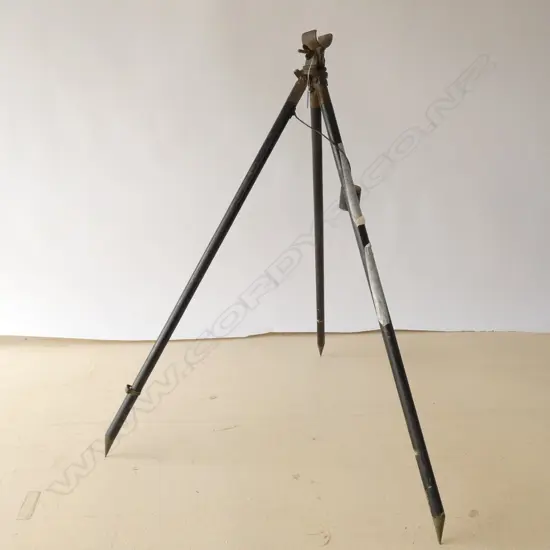 WWII ERA SNIPERS TELESCOPE SIGHT TRIPOD L. 930MM 