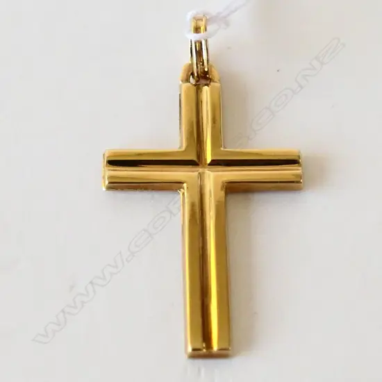 10K GOLD CRUCIFIX 1.76gms