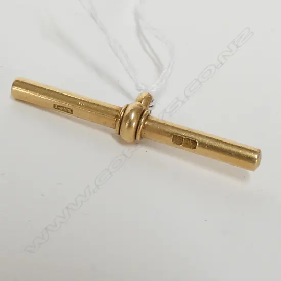 18CT T BAR 7.3 GRAMS 