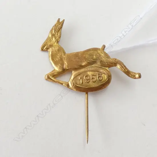 1956 SRINGBOK RUGBY PIN