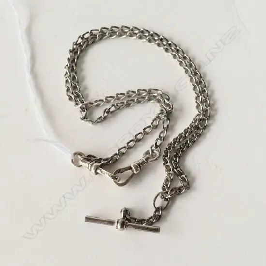 NZ MADE SILVER CHAIN 10.40gm