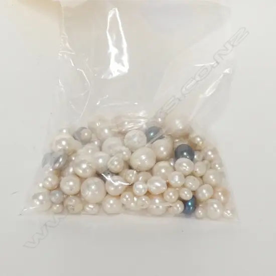 ASST. CULTURED FRESH WATER PEARLS 