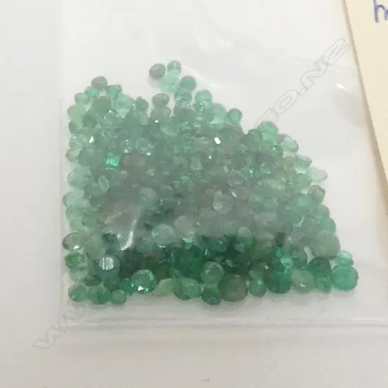 15CT NATURAL EMERALDS 