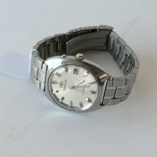 ORIENT GENTS WATCH, VINTAGE AUTOMATIC MOVEMENT