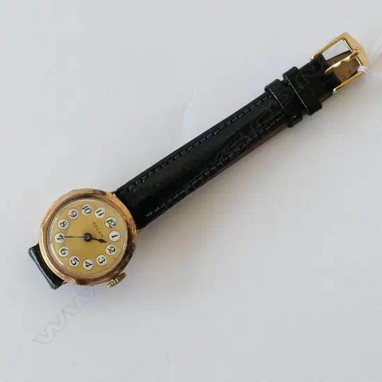 WRISTWATCH, LADIES 1930'S ROLEX IN 9CT GOLD