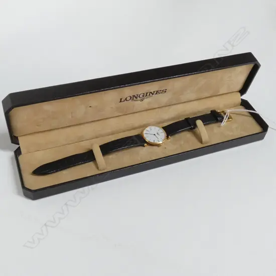 LADIES LONGINES WRISTWATCH BOXED