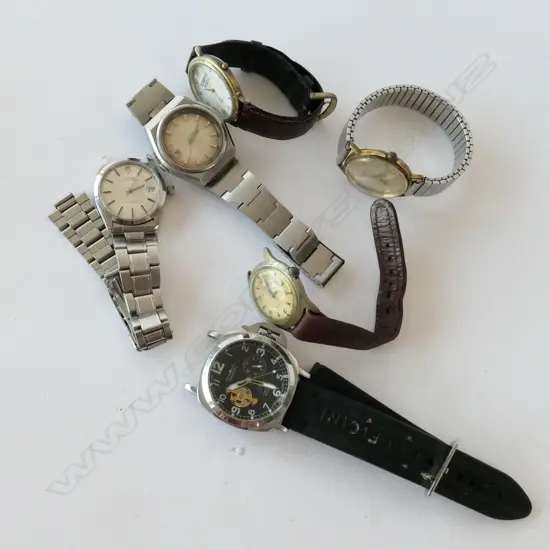 WATCHES, INCLUDING A COPY PANERAI 