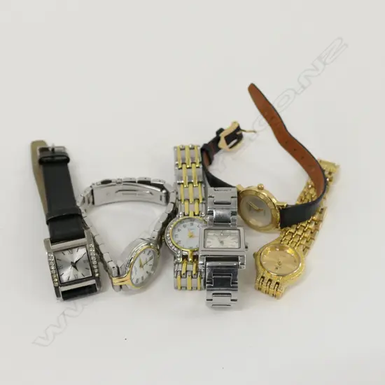 CASIO QUARTZ LADIES WATCH WORKING & 5 OTHERS