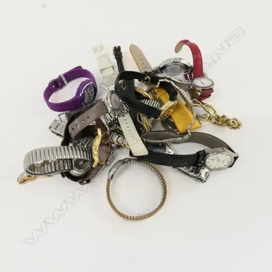 BAG OF LADIES WATCHES