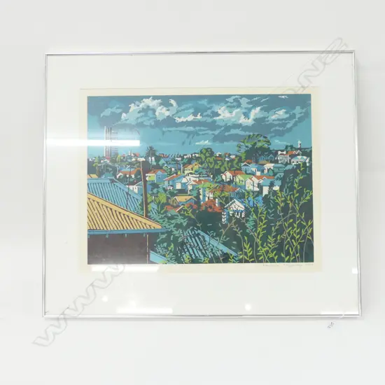 MARIANNE MUGGERIDGE 'FROM GREY LYNN', #11/33, 650MM