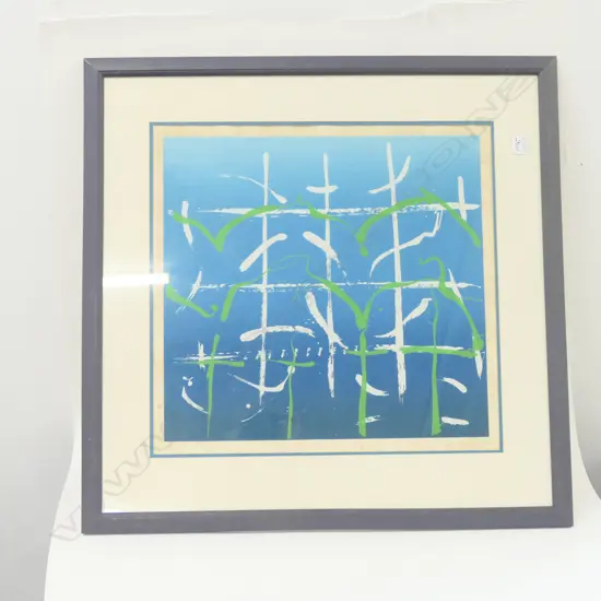 PHILLIPA BLAIR, 'SPRING SONG' SILK SCREEN PRINT, #2/15, 810MM