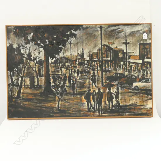 ANGELA MASON DIL, 'SUDDEN SHOWER', 880MM