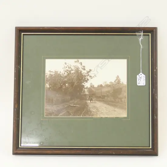 C1900 PHOTOGRAPH MIDSON ROAD, EPPING, 415MM
