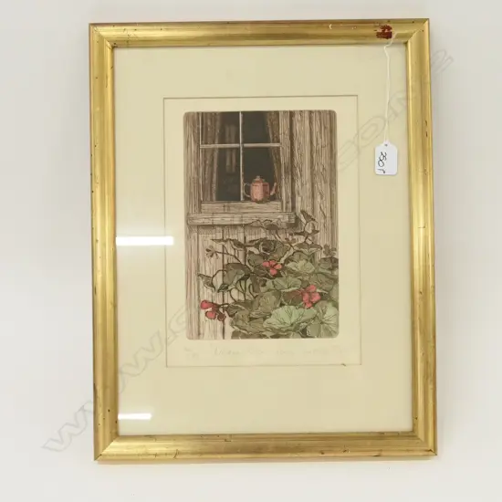 CYNTHIA TAYLOR WINDOW NASTURTANIS, 24/60, 480MM