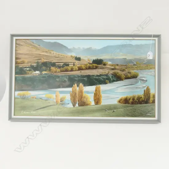 WHITES AVIATION PHOTO OF THE SHOTOVER RIVER L730 MM