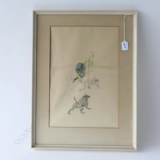 TOULOUSE LAUTREC CIRCUS PRINT