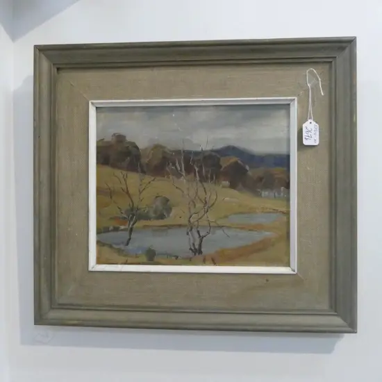 AUSTRALIAN ARTIST UNKNOWN 'HARBEN VALE'