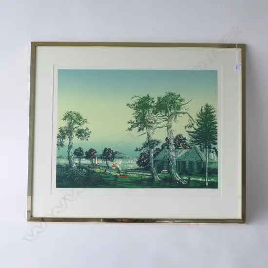 HAROLD COOP 'MISSION BAY' NO. 7/95 795 X 660MM