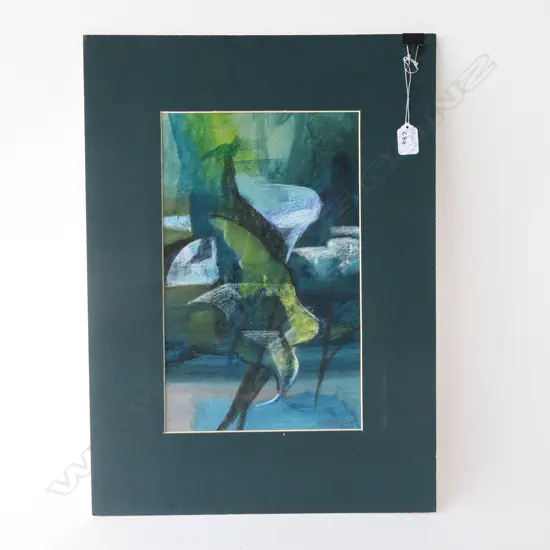 ELS NOORDHOFF ABSTRACT MIXED MEDIA 570 X 415MM