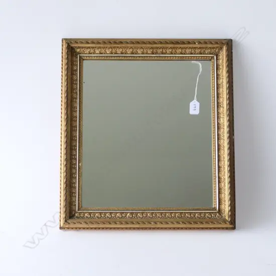 GILT FRAMED MIRROR