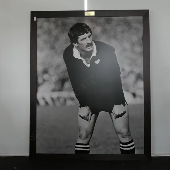 POSTER OF ALL BLACK GRAHAM MOURIE 19801.5 X 1.2 M
