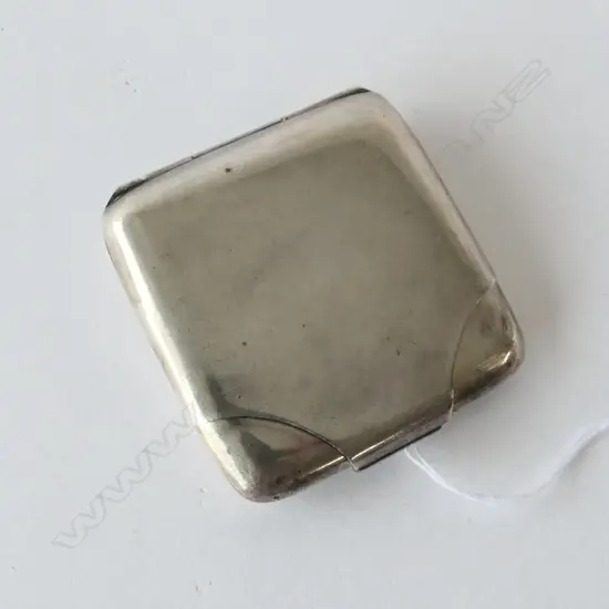 SILVER VESTA CASE CHESTER 1908