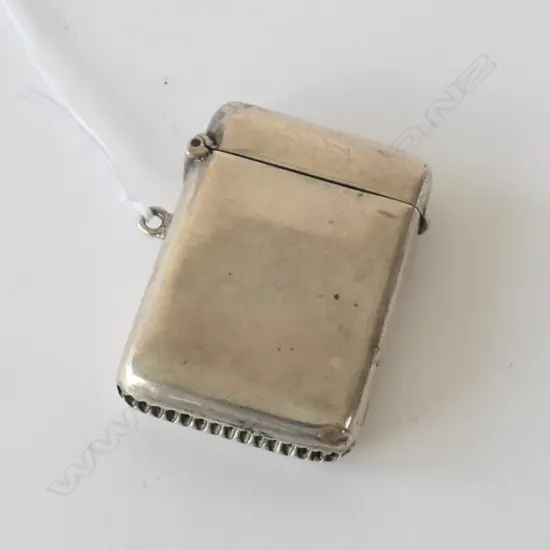 SILVER VESTA CASE