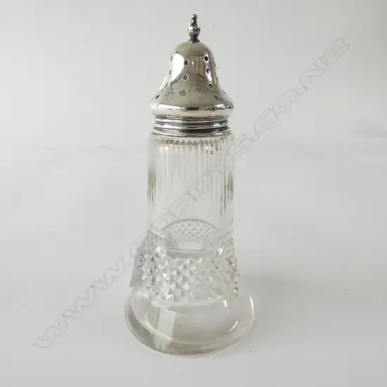 STG SILVER TOPPED SUGAR CASTOR H 150 MM