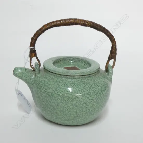 ORIENTAL TEAPOT L. 125MM