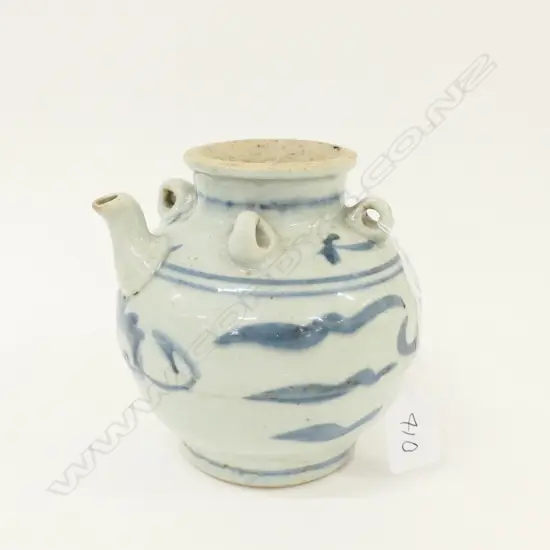 ORIENTAL TEAPOT H. 125MM