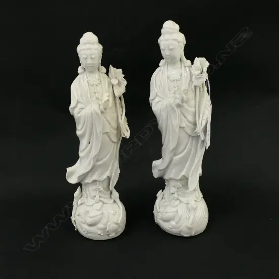 PR BLANC DE CHINE QUANYIN GODDESS FIGURES H.260mm