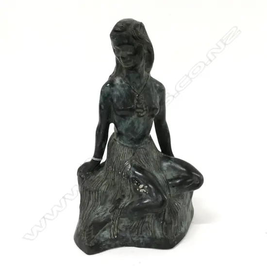 BRONZED TE PANIA H. 265MM